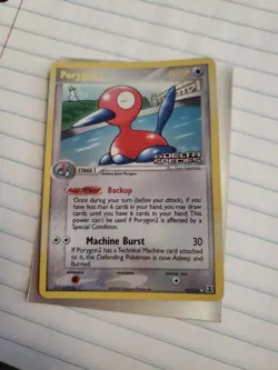 Porygon2 ~ 25/113 ~ Reverse Holo Stamped ~ EX DELTA SPECIES ~ LP ~ Pokemon Card - Image 1