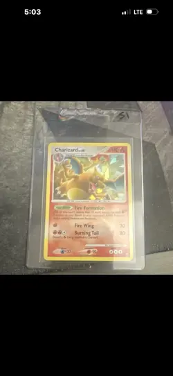 Pokemon Hitmonchan ex Charizard Holo Lot 2003 2008 2 Cards English - Image 5