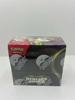 Mega Evolution: Perfect Order Booster Box New/Sealed (36 Packs) Pokemon TCG A - Image 1