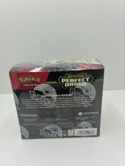 Mega Evolution: Perfect Order Booster Box New/Sealed (36 Packs) Pokemon TCG A - Image 2