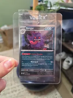Pokemon TCG Perfect Order - EB Games Exclusive Gengar Promo 050/088 Sealed Card - Image 1