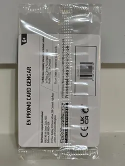 Pokemon TCG Perfect Order - EB Games Exclusive Gengar Promo 050/088 Sealed Card - Image 3