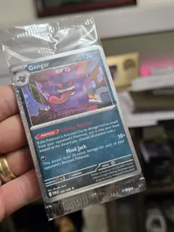 Pokemon TCG Perfect Order - EB Games Exclusive Gengar Promo 050/088 Sealed Card - Image 4