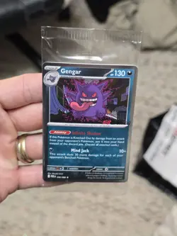 Pokemon TCG Perfect Order - EB Games Exclusive Gengar Promo 050/088 Sealed Card - Image 5