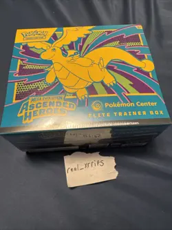 Pokemon Center Mega Evolution Ascended Heroes Elite Trainer Box Exclusive - Image 1