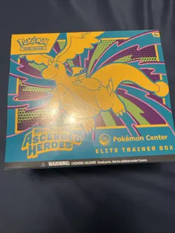 Pokemon Center Mega Evolution Ascended Heroes Elite Trainer Box Exclusive - Image 2