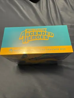 Pokemon Center Mega Evolution Ascended Heroes Elite Trainer Box Exclusive - Image 3