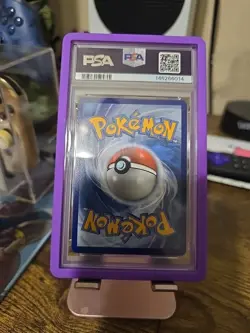 2020 Pokemon SWSH Darkness Ablaze Full Art Butterfree VMAX PSA 10 Gem Mint - Image 2