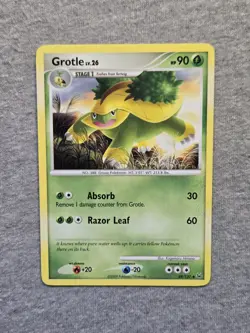Grotle 49/127 Platinum Regular Pokemon TCG - Image 1