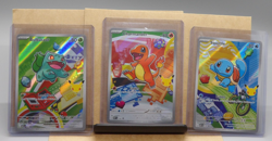 Pokemon First Partner Illustration Kanto Bulbasaur Charmander Squirtle Gen 1 - Image 1
