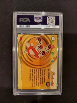 PSA 10 Spinda Topps Pokemon Advanced - Image 2