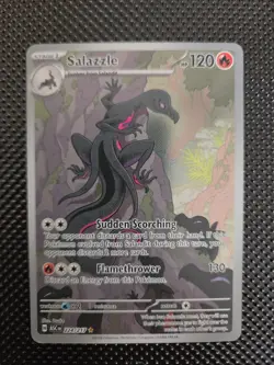 Pokemon TCG - Salazzle 224/217 Illustration Rare - Ascended Heroes Mint - Image 1