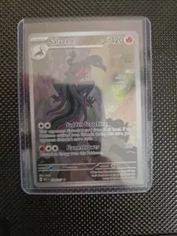 Pokemon TCG - Salazzle 224/217 Illustration Rare - Ascended Heroes Mint - Image 3