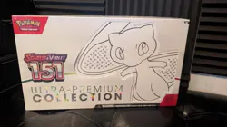 Pokemon 151 English Ultra Premium Collection Box Factory Sealed 2023 UPC - Image 1