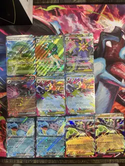 Pokemon TCG 10 Card Lot perfect order full arts/ ex - Image 1