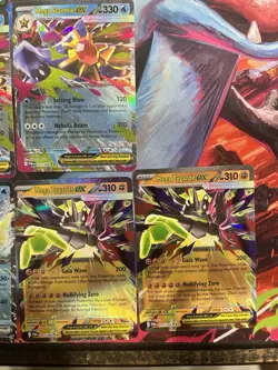 Pokemon TCG 10 Card Lot perfect order full arts/ ex - Image 2