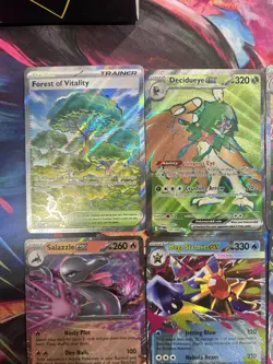 Pokemon TCG 10 Card Lot perfect order full arts/ ex - Image 4