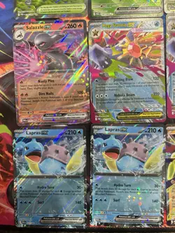 Pokemon TCG 10 Card Lot perfect order full arts/ ex - Image 5