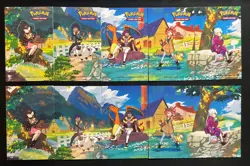 Pokemon TCG Crown Zenith Mini Tin Art Cards & Stickers Set - (NO TIN, NO CARDS) - Image 1