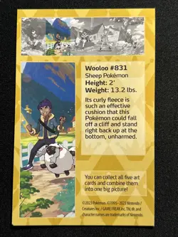 Pokemon TCG Crown Zenith Mini Tin Art Cards & Stickers Set - (NO TIN, NO CARDS) - Image 5