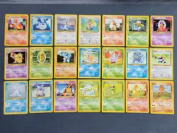 Lot Of 147 WOTC Pokemon Cards 1999-2000 Base, Base2, Team Rocket+ - Image 1