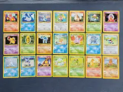 Lot Of 147 WOTC Pokemon Cards 1999-2000 Base, Base2, Team Rocket+ - Image 2