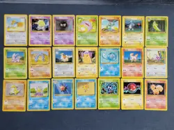 Lot Of 147 WOTC Pokemon Cards 1999-2000 Base, Base2, Team Rocket+ - Image 3