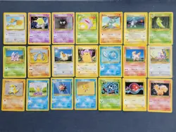 Lot Of 147 WOTC Pokemon Cards 1999-2000 Base, Base2, Team Rocket+ - Image 4