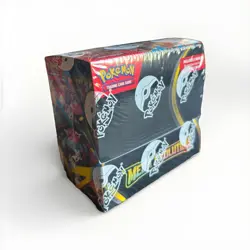 Pokemon TCG Mega Evolution Enhanced Booster Display Box 36 Pks & 1 Promo SEALED - Image 2