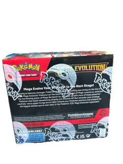 Pokemon TCG Mega Evolution Enhanced Booster Display Box 36 Pks & 1 Promo SEALED - Image 4