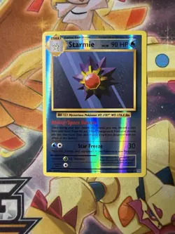 Starmie 31/108 Rare Reverse Holo XY - Evolutions Pokemon NM - Image 1