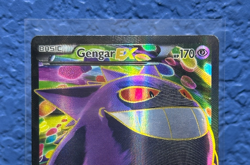 Pokemon Gengar EX Full Art Ultra Rare Holo 170 HP 114/119 XY Phantom Forces Card - Image 3
