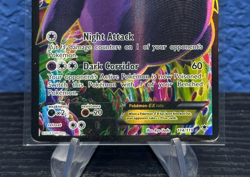 Pokemon Gengar EX Full Art Ultra Rare Holo 170 HP 114/119 XY Phantom Forces Card - Image 4