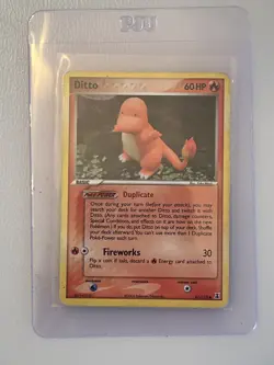 Ditto Charmander #61 Pokemon Delta Species (LP) - Image 1