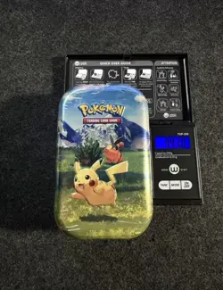 Pokemon TCG Ascended Heroes Mini Tin - Pikachu - Factory Sealed - Image 1