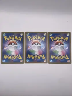Lot of 3 Japanese Art Rare Pokemon Cards!! NEAR MINT Condition… - Image 2