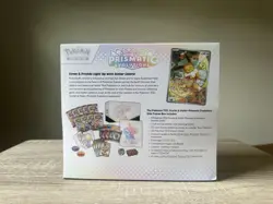 Pokemon TCG Prismatic Evolutions ETB Elite Trainer Box Sealed (MINOR TEAR) - Image 3