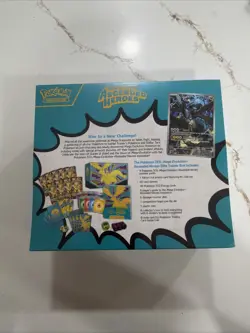Pokemon Ascended Heroes Elite Trainer Box ETB Factory Sealed (Tiny Tear In Box) - Image 3