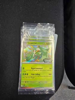 Pokemon Perfect Order Prerelease Staff Promo Sealed Set - Image 1