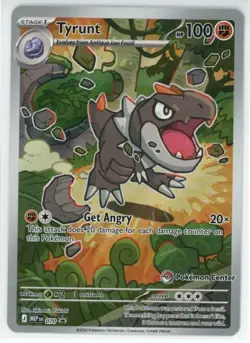 Tyrunt - MEP 070 - Perfect Order ETB Promo - Pokemon Center Stamped 2x Available - Image 1