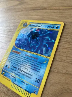 Pokemon 2002 E-Series Tentacruel H26/H32 Aquapolis Holo Card - Image 4