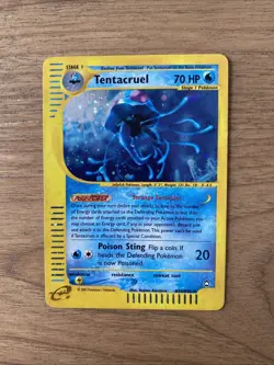 Pokemon 2002 E-Series Tentacruel H26/H32 Aquapolis Holo Card - Image 5