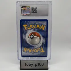 CGC 10 Tentacool Pokemon TCG 66/92 EX 66 Legend Maker 2006 #66 - Image 2