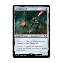 WOTC MTG - Universes Beyond: Warhammer 40,000 Cryptothrall (R) NM - Image 1