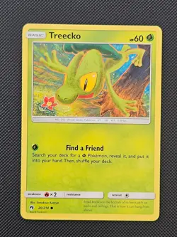TREECKO 20/214 C LOST THUNDER POKEMON NM/M 2018 - Image 1