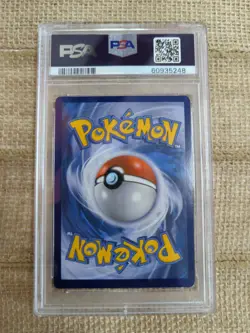 PSA 8 Graded 2016 Pokemon XY M Blastoise EX Generations #18 - Image 2
