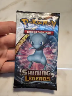 Pokemon TCG Sealed Shining Legends Booster Pack Mew Artwork English Psa Mint - Image 2
