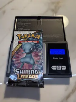 Pokemon TCG Sealed Shining Legends Booster Pack Mew Artwork English Psa Mint - Image 4