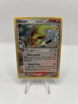 Pokemon TCG Flareon (Delta Species) 5/113 Delta Species Holo - NM - Image 1