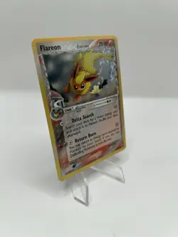 Pokemon TCG Flareon (Delta Species) 5/113 Delta Species Holo - NM - Image 3